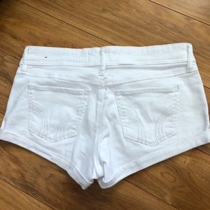 Hollister shorts- size 7